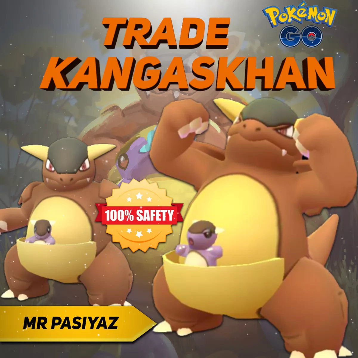 Kangaskhan - Pokemon Trade GO - Regional