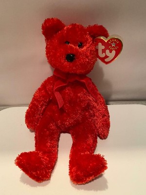 sizzle beanie baby
