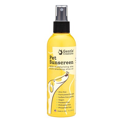 Gentle Creatures Dog Sunscreen - SPF 30+ With Skin Moisturizing Vitamin E and...