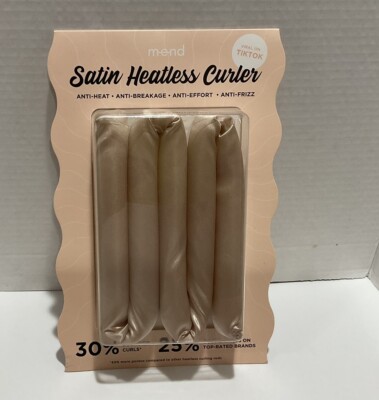 Mend Satin Heartless Curlers As Seen On TikTok New