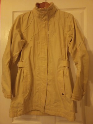 Icepeak high performance technical cream jacket women size 10