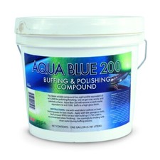 Gallon Aqua Blue 200 Buffing and Polishing Compound