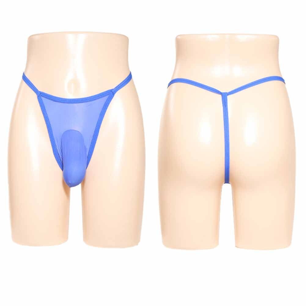 Men's Ultra Thin Sheer Pantyhose