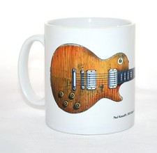 Guitar Mug. Paul Kossoff's 1959 Gibson Les Paul Standard.