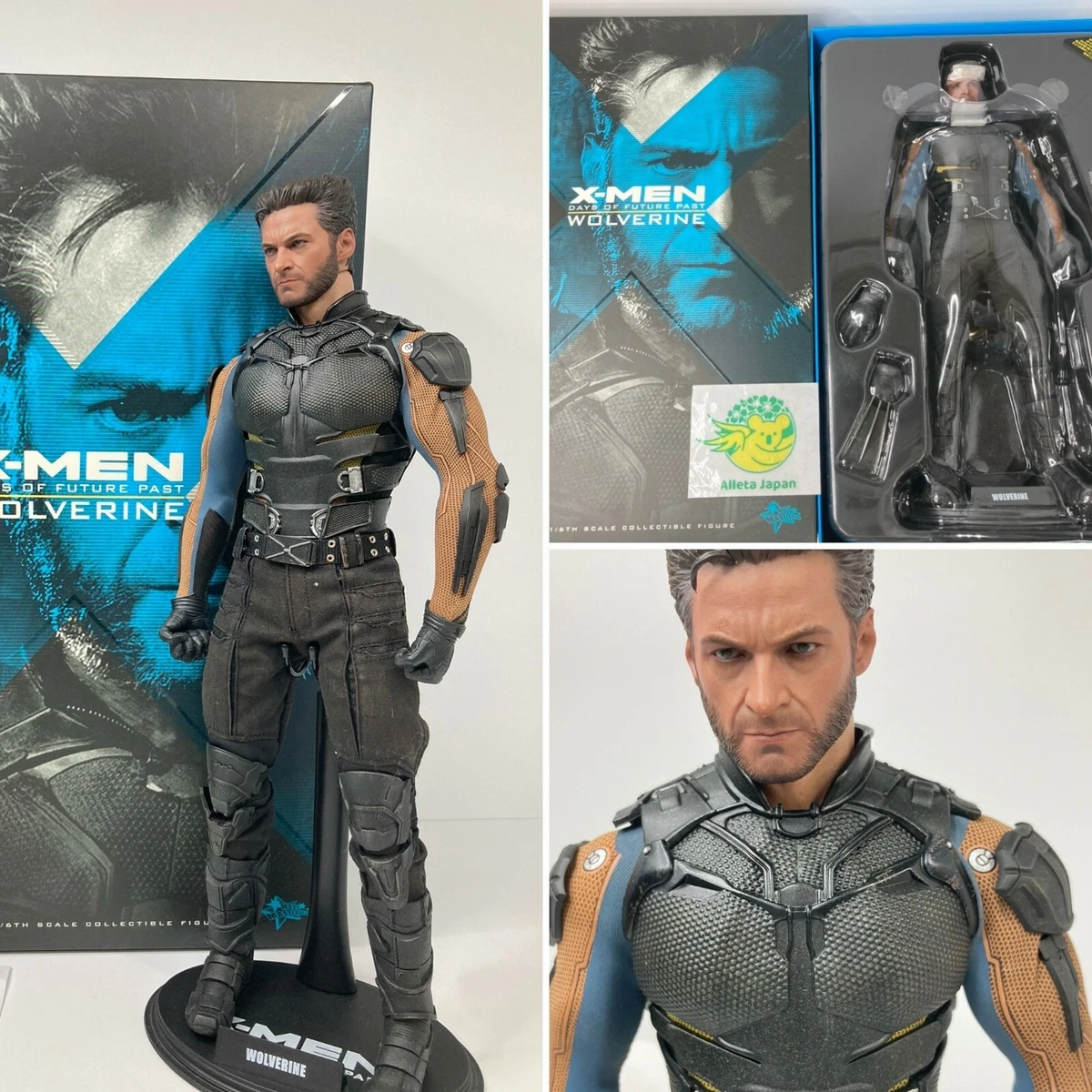 HOT TOYS X-MEN WOLVERINE DAYS OF FUTURE PAST 1/6 Action FIGURE