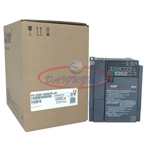 1PCS NEW Mitsubishi Inverter FR-E840-0026EPB-60 0.75KW