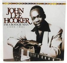 CD John Lee Hooker Im A Boogie Man 1948 1953 2004 King Records Black Man Blues CD John Lee Hooker Im A Boogie Man 1948 1953 2004 King Records Black Man Blues