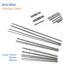 115mm stainless steel bone drill bits orthopedics Instruments 10pcs/set
