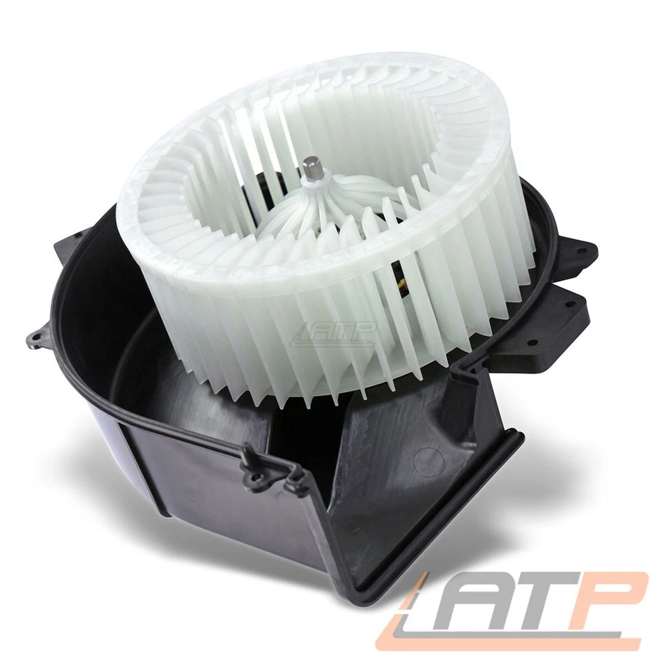 HEIZUNGSGEBLÄSE INNENRAUMGEBLÄSE GEBLÄSEMOTOR FÜR VW POLO 9N 6R BJ 09-12 - Bild 2 von 4