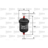 Valeo Kraftstofffilter Passend FüR Fiat Fiorino Kasten Lancia Y10 Autobianchi