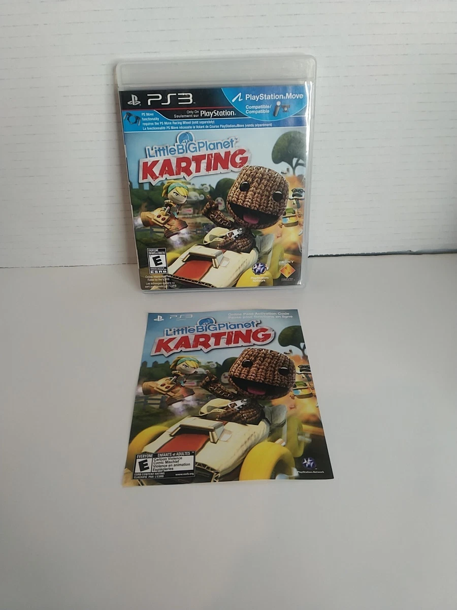 Little big planet karting cheap ps3
