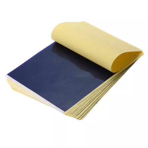 Tattoo Transfer Paper Stencil Carbon Thermal Tracing Hectograph A4 Wholesale - Picture 8 of 12