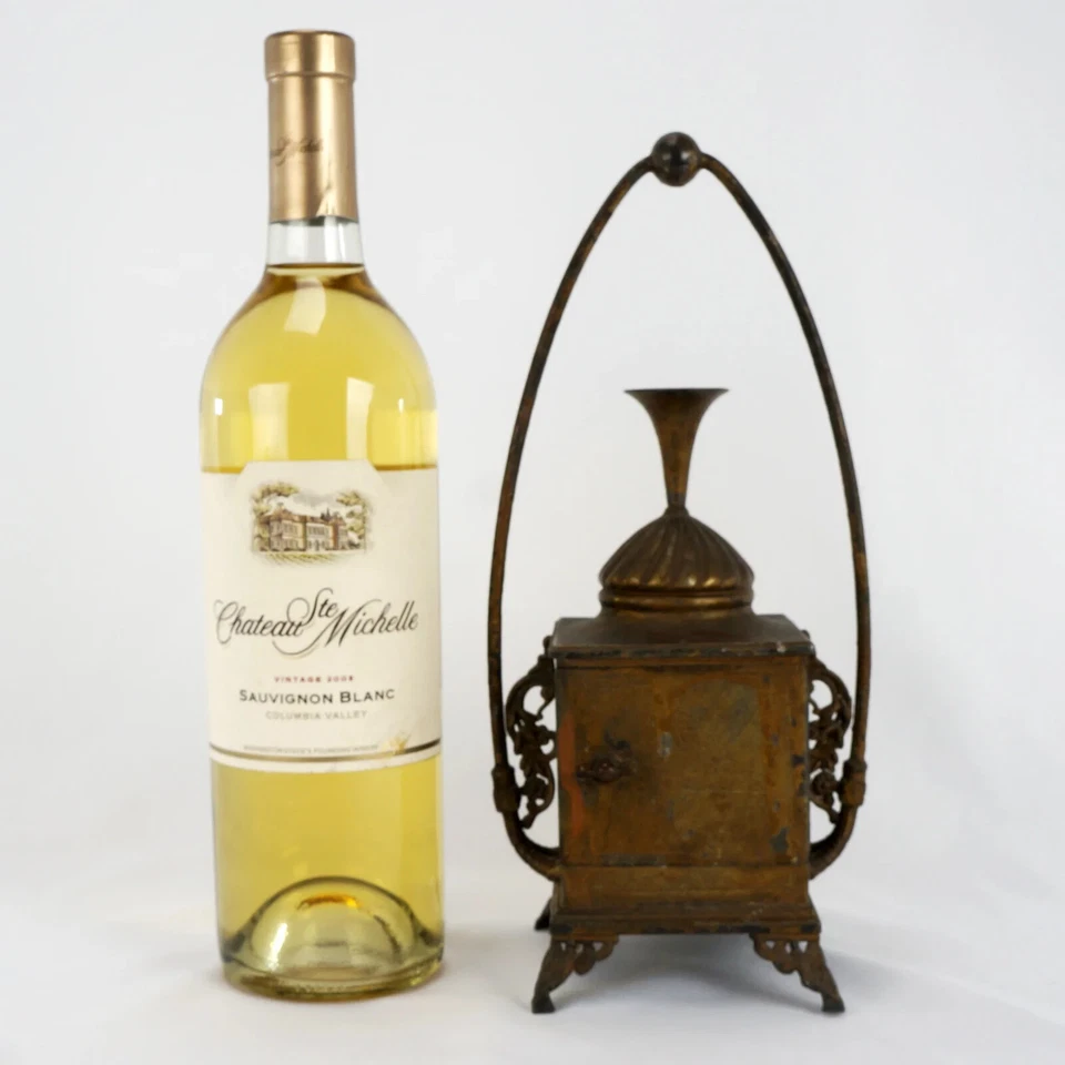 Quemador de incienso victoriano de plata Reed & Barton siglo XIX Foto 2 de 4