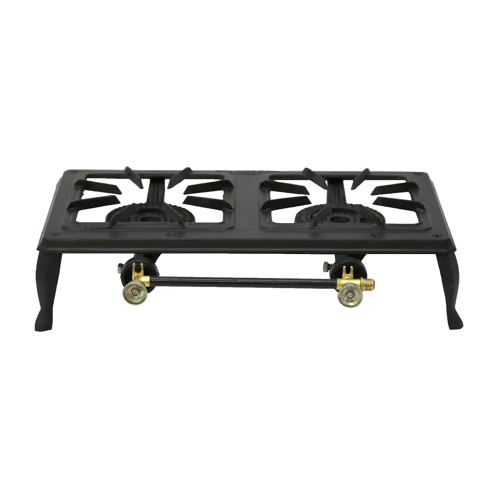 Cast Iron Double Burner