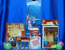 High School Musical Set 8 Party Planner Table Cover Thanks Loot Bags Balloon