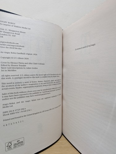1st Edition-Evocation by S.T.Gibson-Sprayed Edge-New - Picture 3 of 4