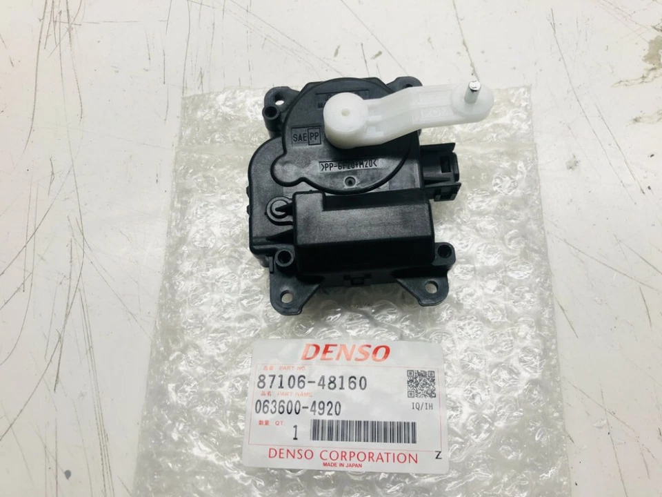 TOYOTA GENUINO OEM HIGHLANDER LEXUS RX330 RX400 AMORTIGUADOR MEZCLA DE AIRE SERVO 87106-48160 Foto 2 de 4