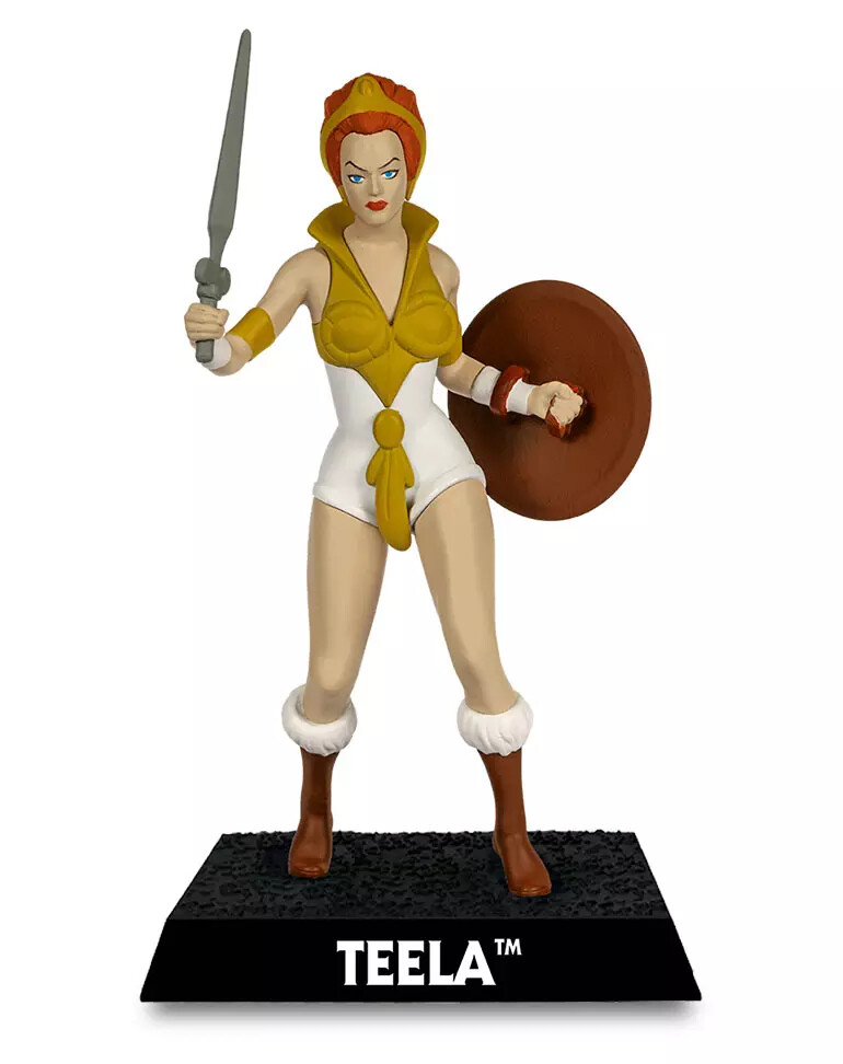 マスターズ・オブ・ザ・ユニバース　Teela ティーラ Amazon.com: Masters of the Universe: Revolution Masterverse