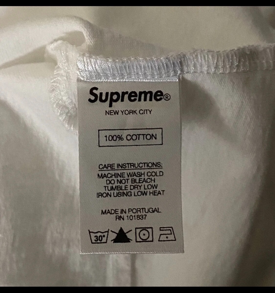 Supreme x Comme des Garcons Box Logo Tee | eBay Supreme x Comme des Garcons Box Logo Tee | eBay