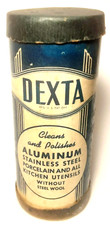 Antico Dexta Polish anni '30 pulisce e lucida vecchio stock