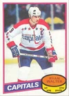 1980 O-Pee-Chee Hockey Ryan Walter #154 PSA 9