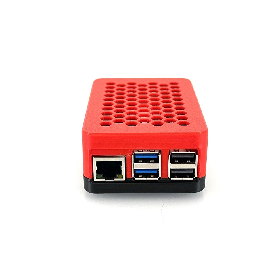 Raspberry Pi 5 Case for Official Raspberry Pi M.2 Hat+, Custom 3D-Printed - Image 2 of 4