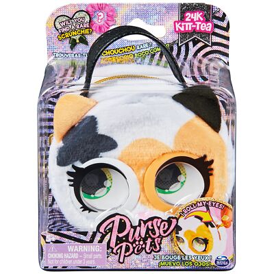 Purse Pets 6064526 MicroKittyS2 e Pets MicroKitty S2 OC