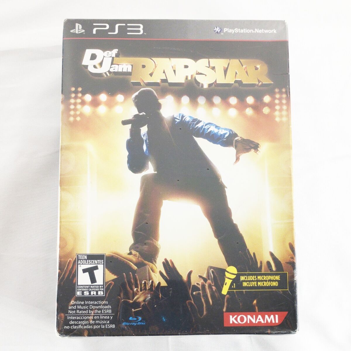 Jogo Def Jam Rapstar - PS3