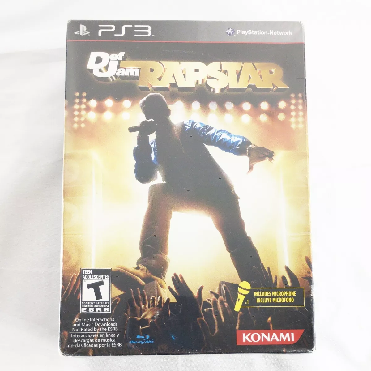 Def Jam Rapstar - Game Overview