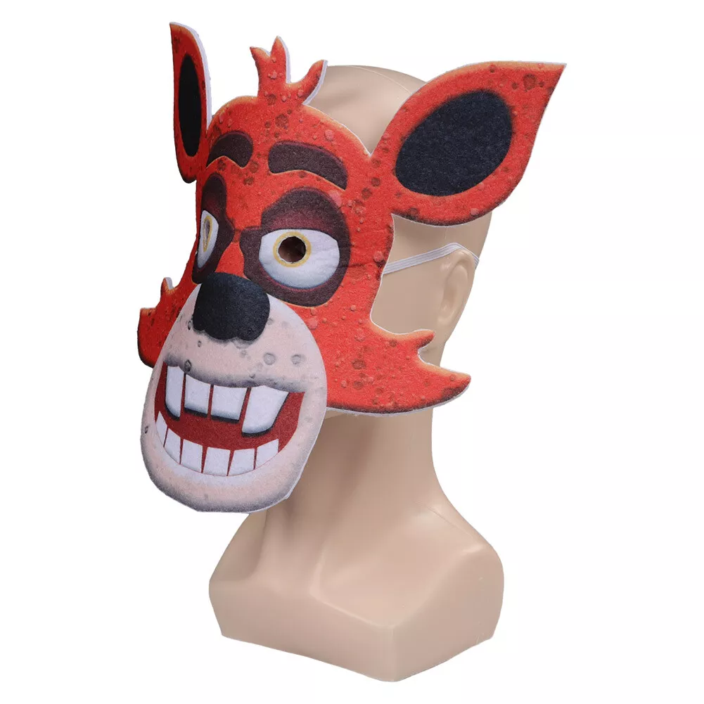 FNAF Mask Latex Halloween Cosplay Party Realistic Face Masks