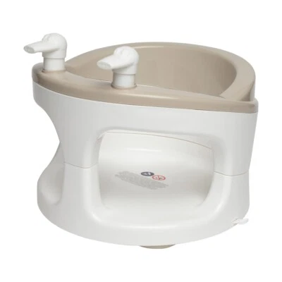 Bebe-Jou Badering Badesitz mit Wasserspritze Taupe 7-16 Monate