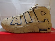  DQ6200-200 Grade School Nike AIR MORE UPTEMPO 'LIMESTONE VALERIAN BLUE GS '