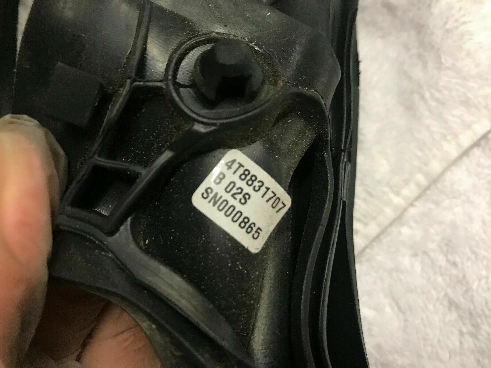 LAMBORGHINI HURACAN DRIVER LEFT SIDE DOOR RUBBER SEAL GASKET OEM 4T8831707B