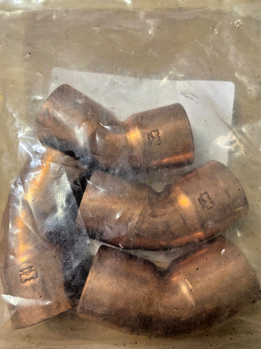 Copper Elbow 45* 1” NOM Qty 4
