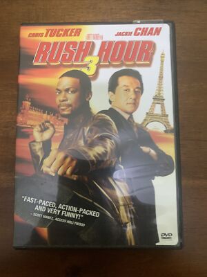 Rush Hour 3 (DVD, 2007) Chris Tucker & Jackie Chan 794043109300| eBay