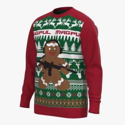 MAGPUL UGLY CHRISTMAS SWEATER/HOLIDAY SWEATER 2023 LARGE/LRG