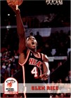 1993 Hoops Basketball Glen Rice #114 PSA 9