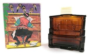 Avon Mens Piano Decanter Tribute After Avon Piano Bottle, Decantor, Dark