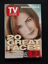 TV Guide May 24 1997 20 Great Faces #2304 No Mailing Label Phoenix Edition