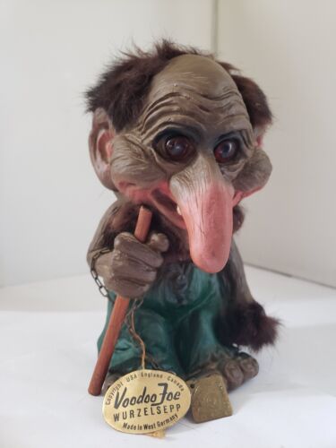Vintage Heinze & Co 1967 Annuendo Troll W. Germania Figura Nano 71/2" Plastica - Foto 11 di 14