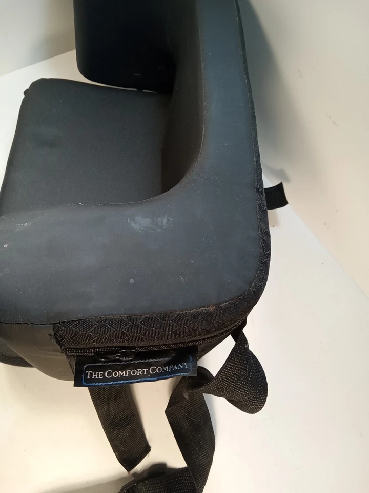 The Comfort Company Acolchado para Silla de Ruedas Reposapiés Caja, Alto con Separador ML1 Foto 4 de 4