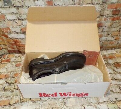 USA RED WING 107 moc n round toe BLACK OXFORD SUPERSOLE USA RED WING 107 moc n round toe BLACK OXFORD SUPERSOLE