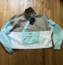 Nike Sportswear Icon Clash Woven Anorak Jacket Womens Size Small Oversized NEW