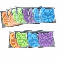Lot Of 12 Pads:With Cat Design