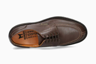 Mephisto Men's Phoebus Dark Brown Antica Lace-Up Dress Shoe | eBay