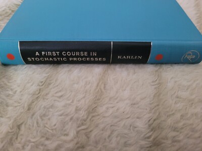 A First Course in Stochastic Processes, Karlin, Samuel