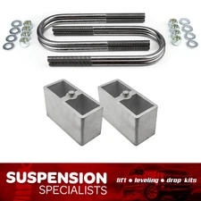3" Rear Lift Kit For 1998-2012 Ford Ranger Aluminum Block w/ U-bolts
