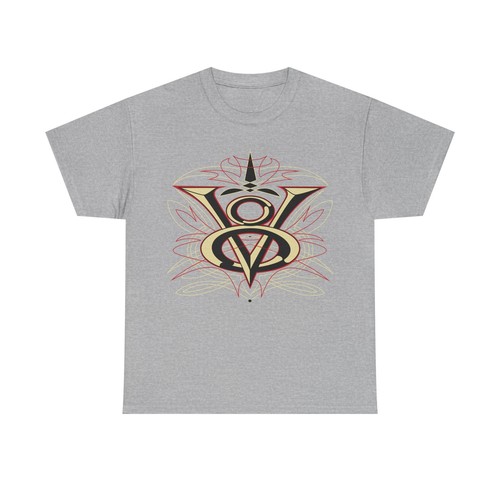 V8 logo with Pinstriping Gildan 5000 Unisex Heavy Cotton Tee - Picture 22 of 85