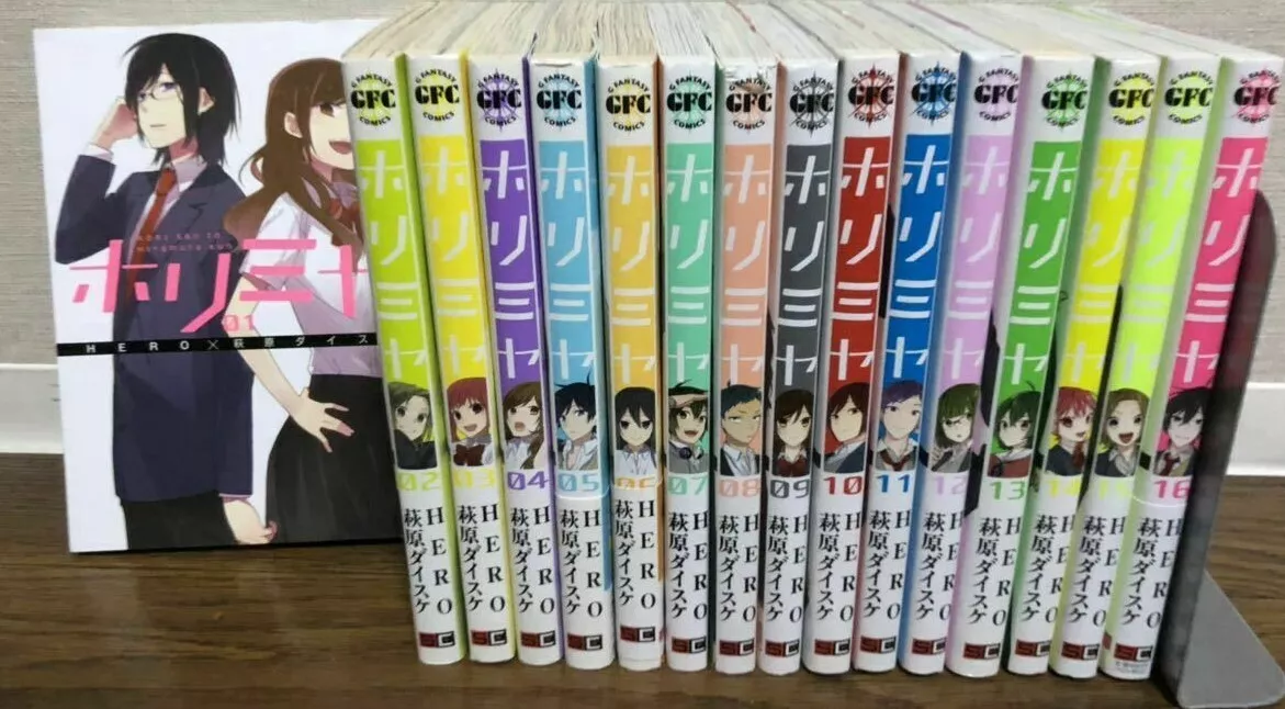 Horimiya MANGA 1-9 LT