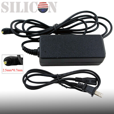 Chargeur Adaptateur 40W Pour ASUS EEE PC 1201HA - Tension 19V - Connecteur 2.5 X 0.7 Mm - Neuf